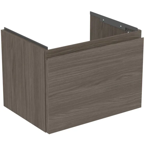 Ideal Standard Waschtischunterschrank „Finesse“ 50 × 37 × 37,5 cm Ulme dunkel