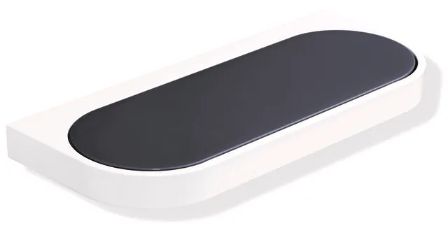 HEWI Ablage „System 800K“ in 25 × 2 × 10,6 cm HEWI Ablage „System 800K“ in 25 × 2 × 10,6 cm