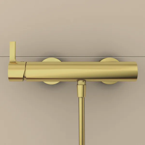 Ideal Standard Brausearmatur Aufputz Joy, Brushed Gold