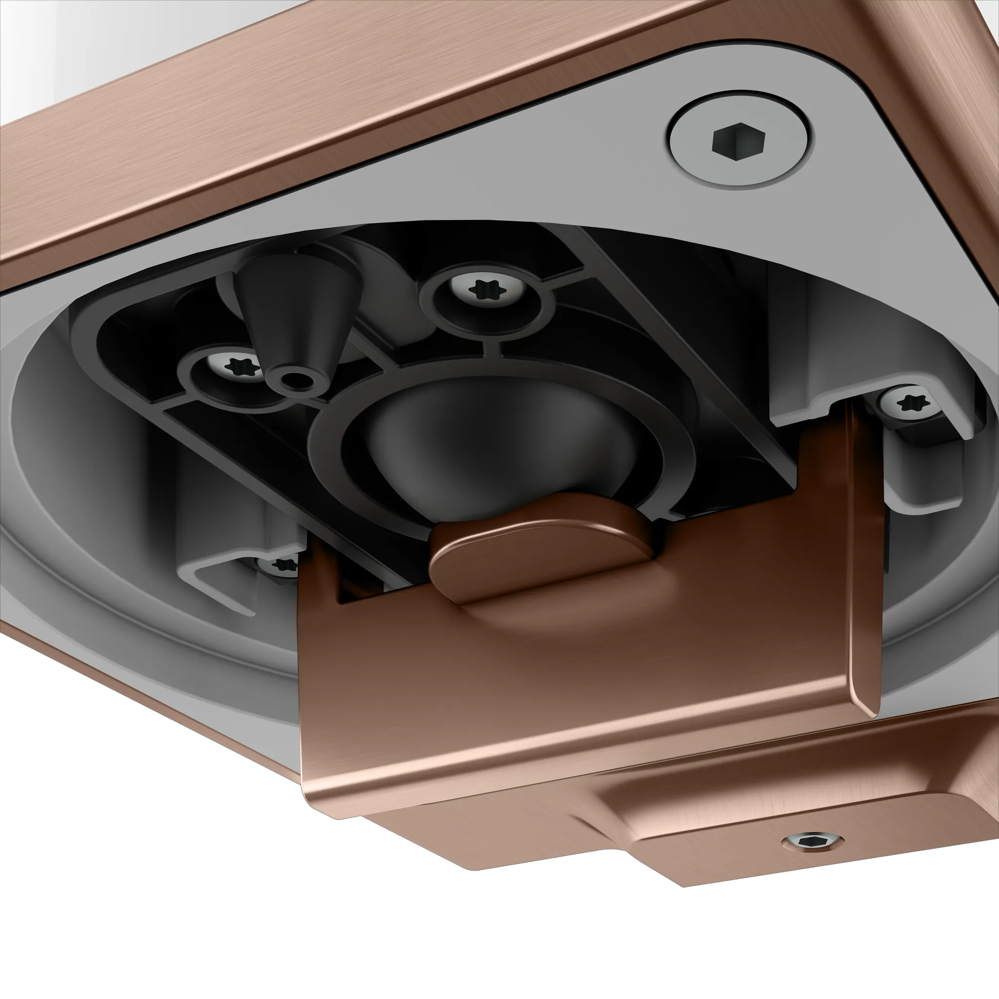 Edition 400 Lotionspender Rotgold gebürstet Edition 400 Lotionspender Rotgold gebürstet