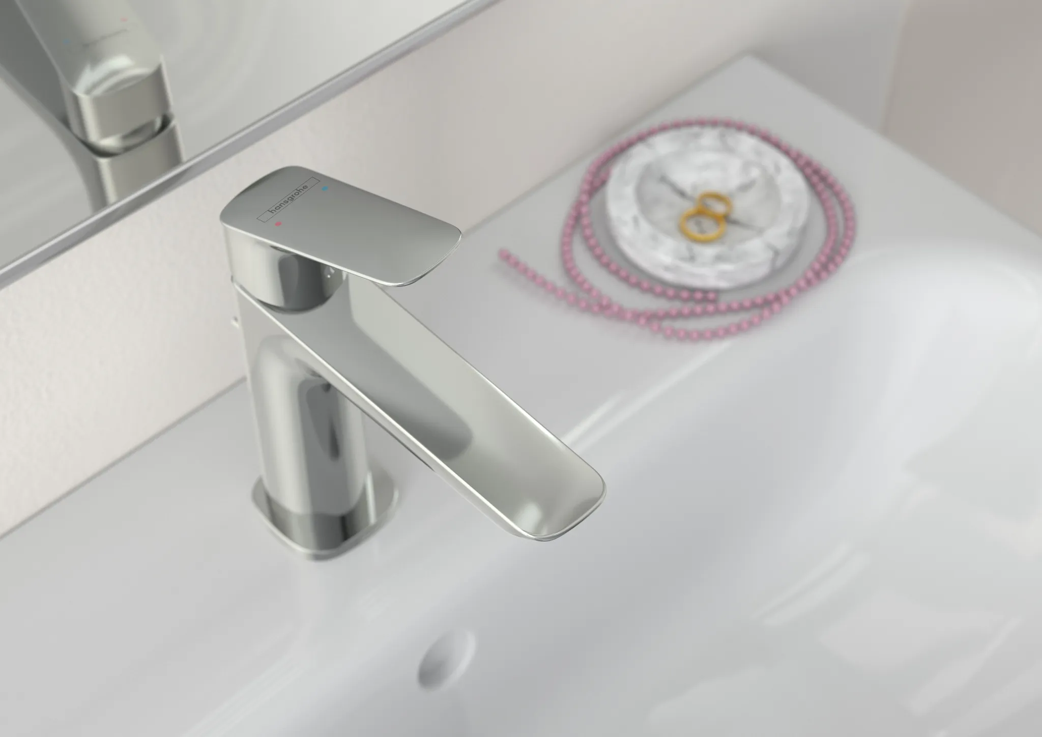 Hansgrohe Logis Einhebel-Waschtischmischer 110 Fine, Chrom Hansgrohe Logis Einhebel-Waschtischmischer 110 Fine, Chrom