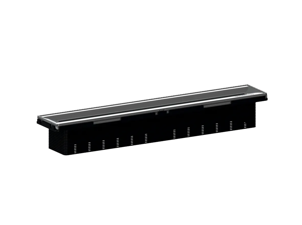 Duschrinne Zentrix, Edelstahl poliert, 300 x 50 mm Duschrinne Zentrix, Edelstahl poliert, 300 x 50 mm