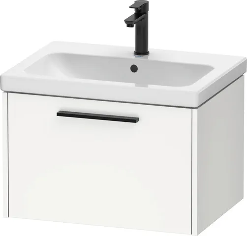 Duravit Waschtischunterschrank Wandhängend „D-Code“ 63,4 × 40 × 46 cm in Beton Matt Duravit Waschtischunterschrank Wandhängend „D-Code“ 63,4 × 40 × 46 cm in Beton Matt