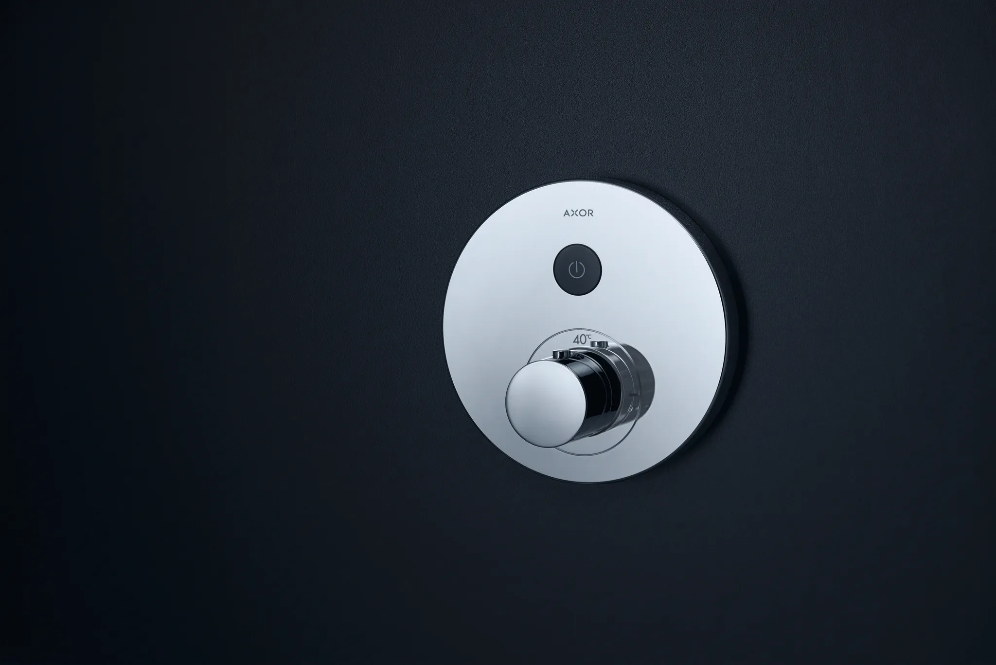 Thermostat UP Axor ShowerSelect Fertigset 1 Verbraucher rund chrom Thermostat UP Axor ShowerSelect Fertigset 1 Verbraucher rund chrom