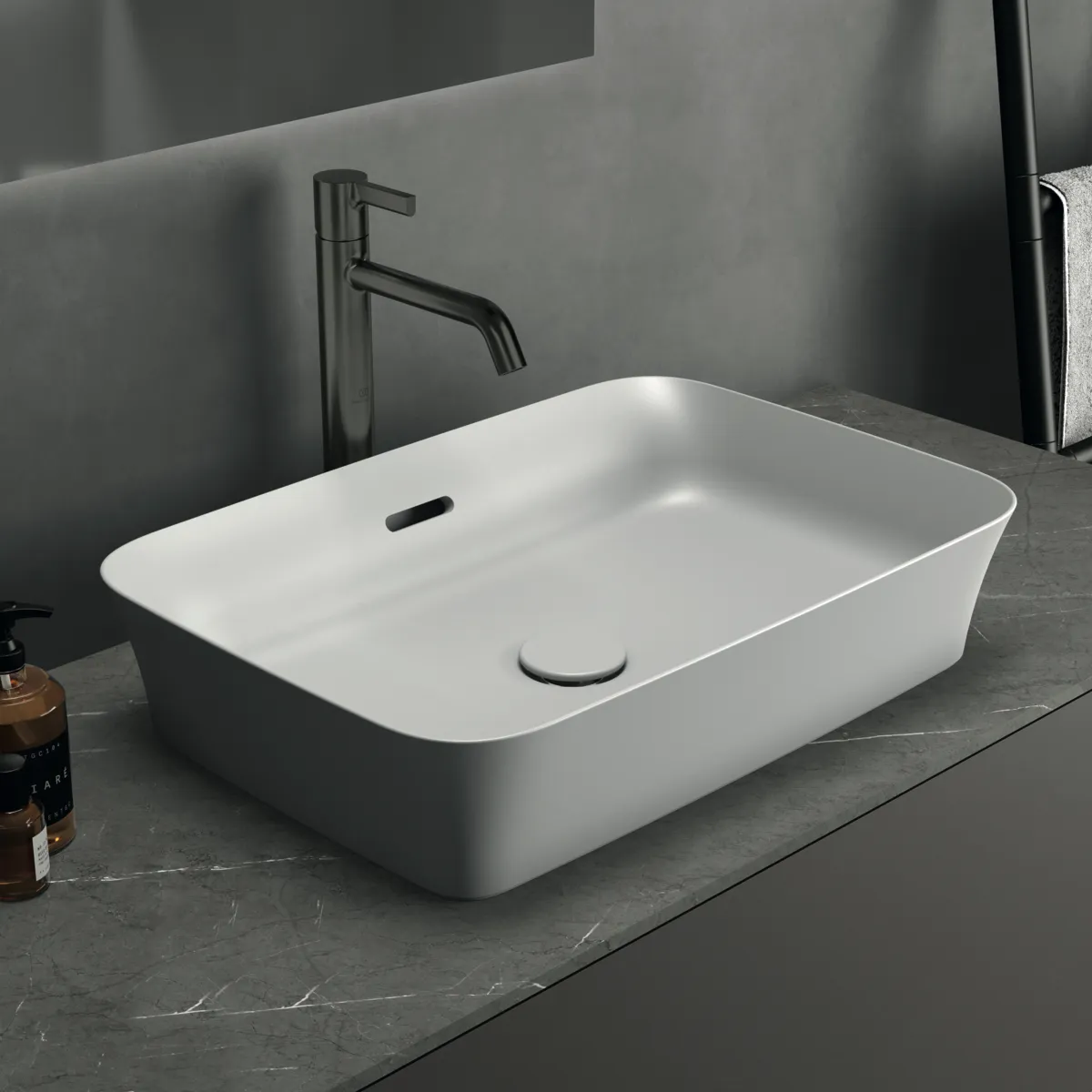 Ideal Standard Schaftventil E2114V1, nicht verschließbar, Seidenweiß, 72x72x75 mm, für Waschtisch Ideal Standard Schaftventil E2114V1, nicht verschließbar, Seidenweiß, 72x72x75 mm, für Waschtisch