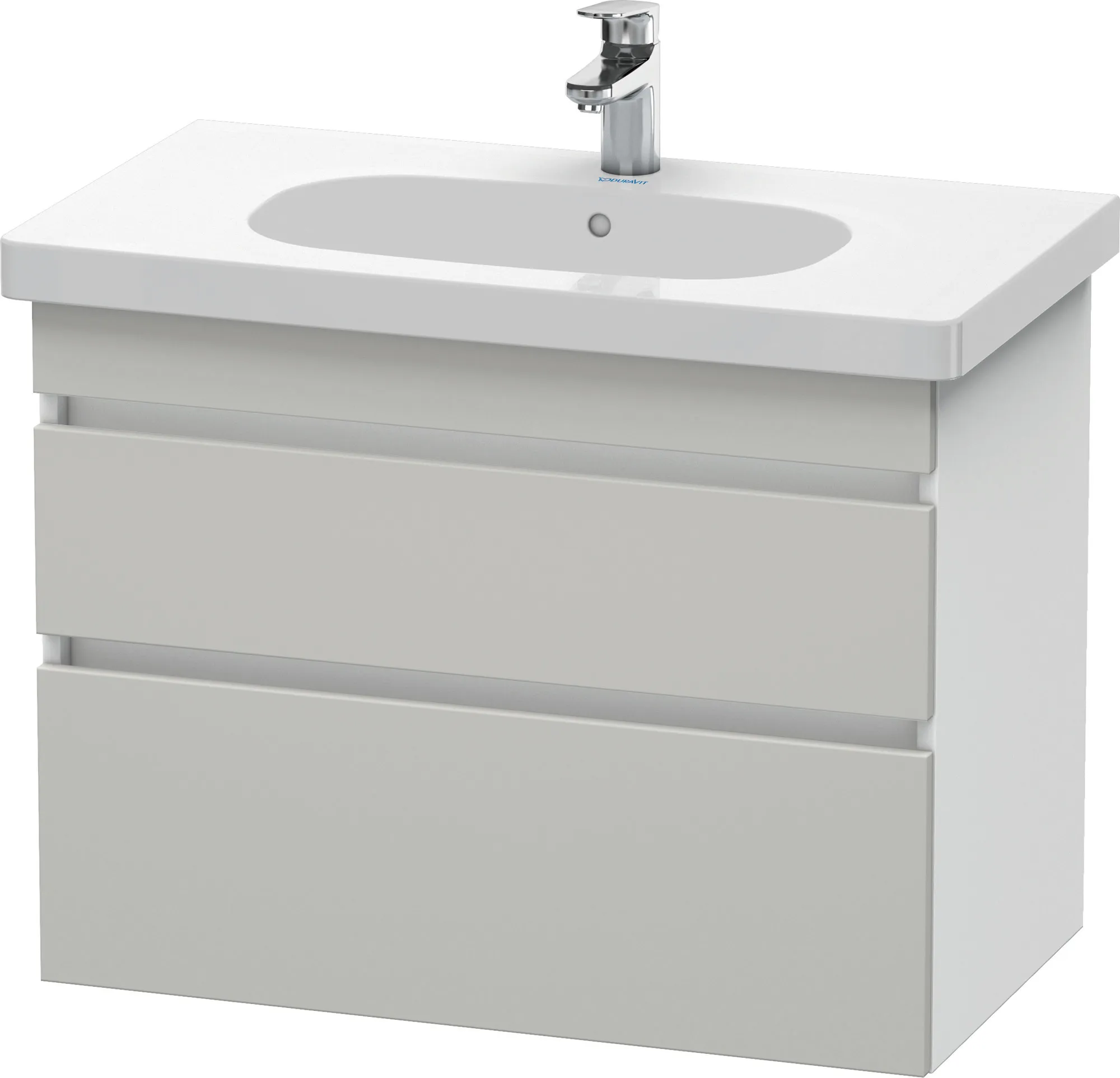 Duravit Waschtischunterschrank wandhängend „DuraStyle“ 80 × 61 × 45,3 cm Duravit Waschtischunterschrank wandhängend „DuraStyle“ 80 × 61 × 45,3 cm