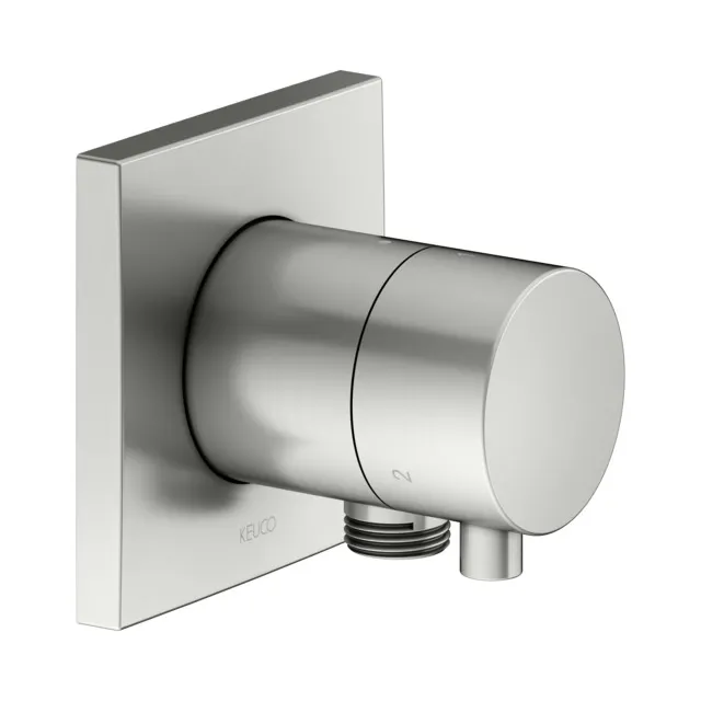 KEUCO IXMO Umstellventil Unterputz für 3 Verbraucher mit Schlauchanschluss Edelstahl-finish KEUCO IXMO Umstellventil Unterputz für 3 Verbraucher mit Schlauchanschluss Edelstahl-finish