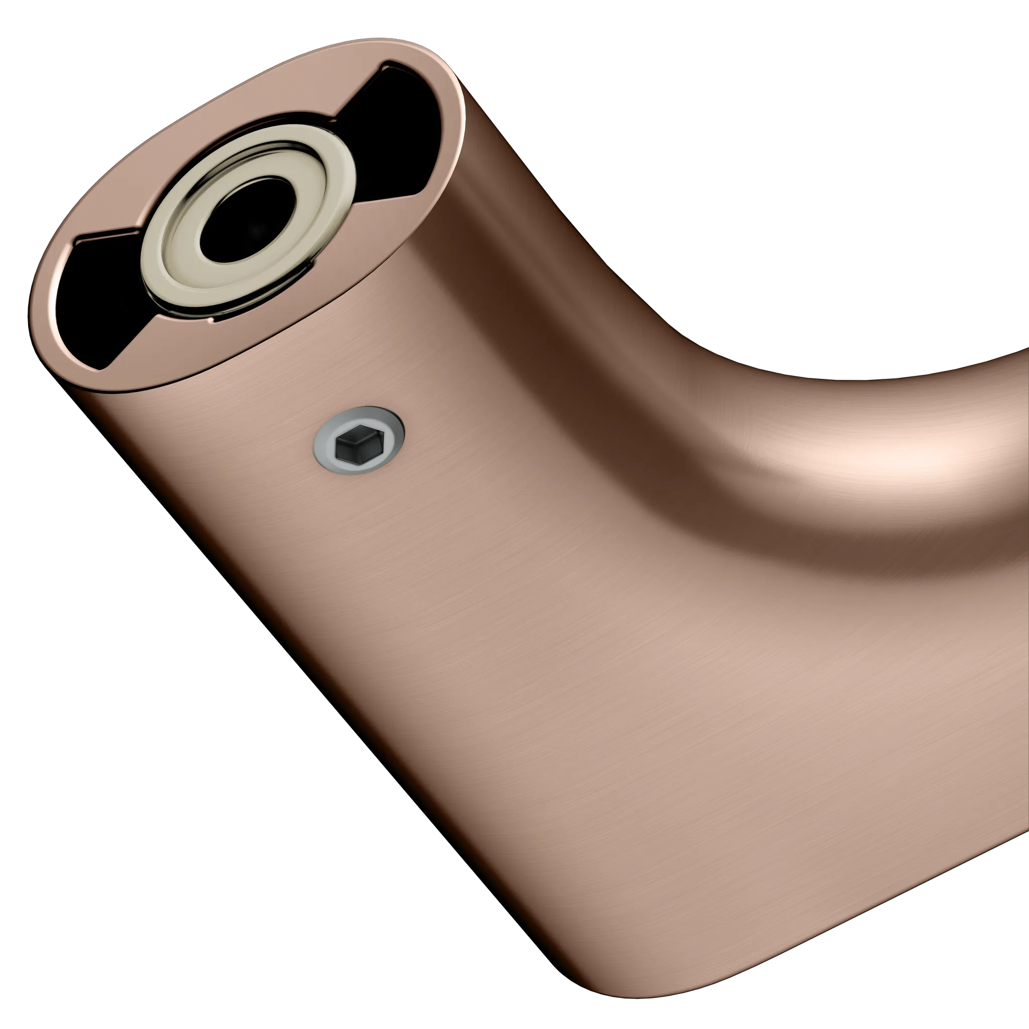 Edition 400 Haltegriff 350 mm Rotgold gebürstet