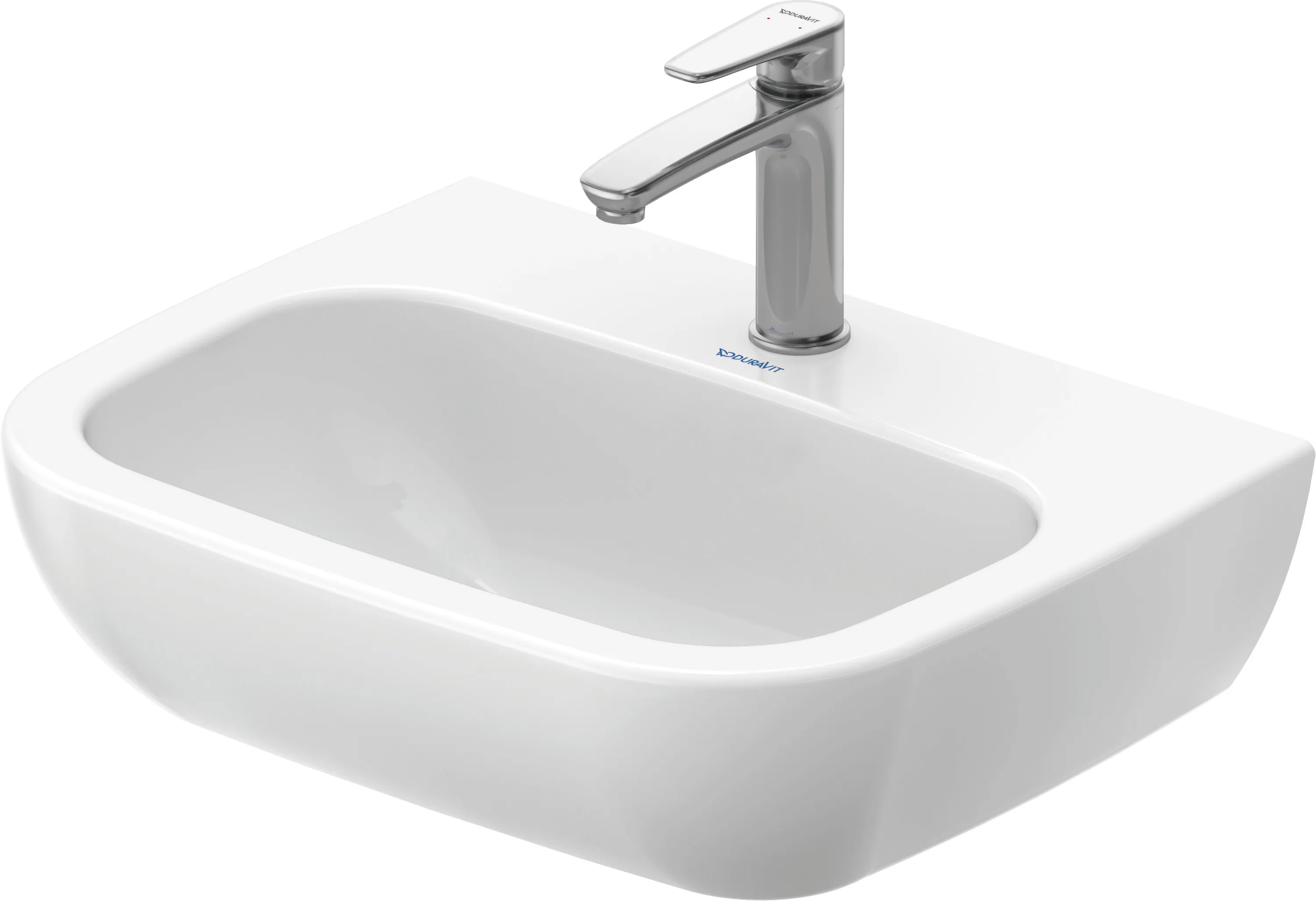 Waschtisch Med „D-Code“, Form rechteckig 55 × 43 cm