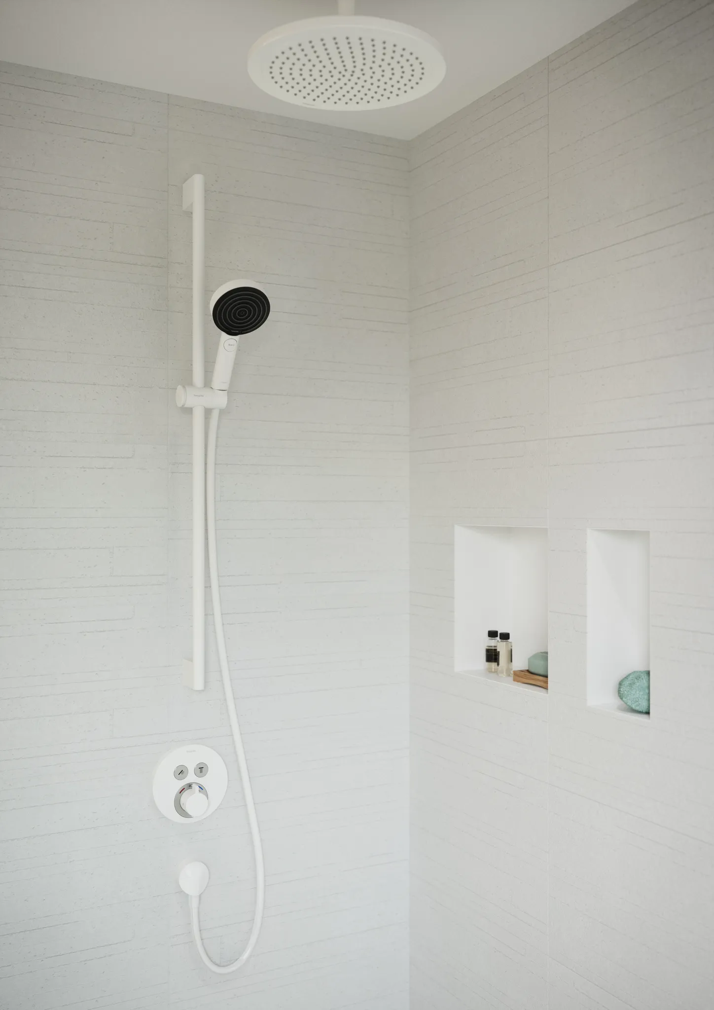 Thermostat Unterputz ShowerSelect S Fertigset 2 Verbraucher chrom Thermostat Unterputz ShowerSelect S Fertigset 2 Verbraucher chrom