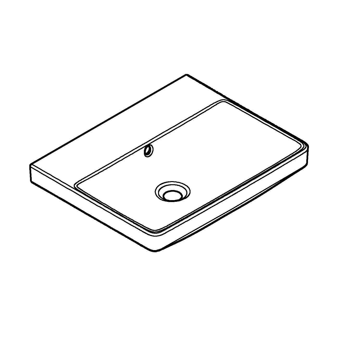 Waschbecken „Euro Keramik“ Waschbecken „Euro Keramik“