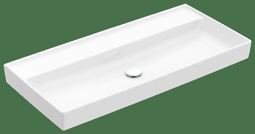 Villeroy & Boch Collaro Schrankwaschtisch 1000x470mm Rechteck Weiß Alpin TitanCeram