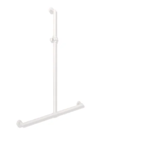 HEWI Haltegriff „System 900“ in Weiß tiefmatt / Signalweiß matt HEWI Haltegriff „System 900“ in Weiß tiefmatt / Signalweiß matt