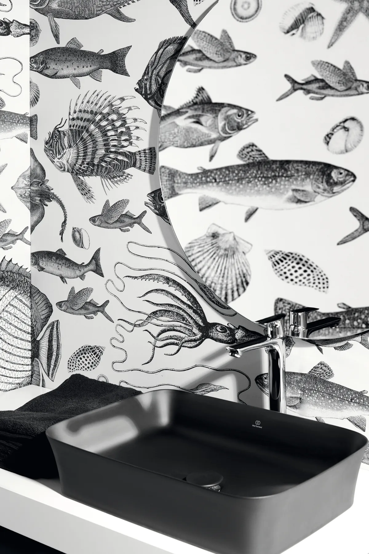 Ideal Standard Waschtischarmatur Joy, verlängerter Sockel, 170mm Ausladung, Chrom Ideal Standard Waschtischarmatur Joy, verlängerter Sockel, 170mm Ausladung, Chrom