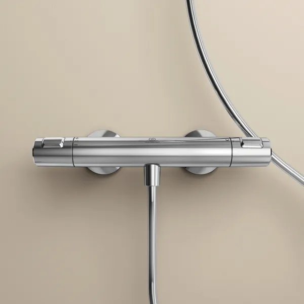 Ideal Standard Ceratherm T25 Brausethermostat Aufputz DN 15, Chrom Ideal Standard Ceratherm T25 Brausethermostat Aufputz DN 15, Chrom