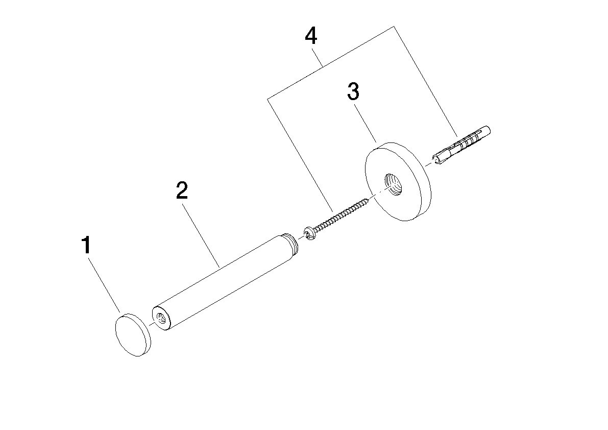 Reserve-Papierrollenhalter TARA Chrom 83590892 Reserve-Papierrollenhalter TARA Chrom 83590892