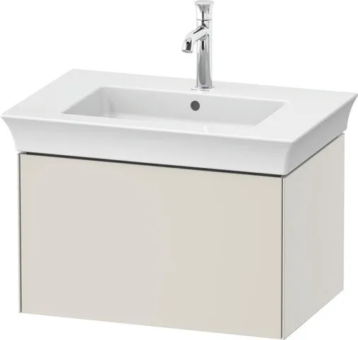 Duravit Waschtischunterschrank wandhängend „White Tulip“ 68,4 × 41 × 45,8 cm Duravit Waschtischunterschrank wandhängend „White Tulip“ 68,4 × 41 × 45,8 cm