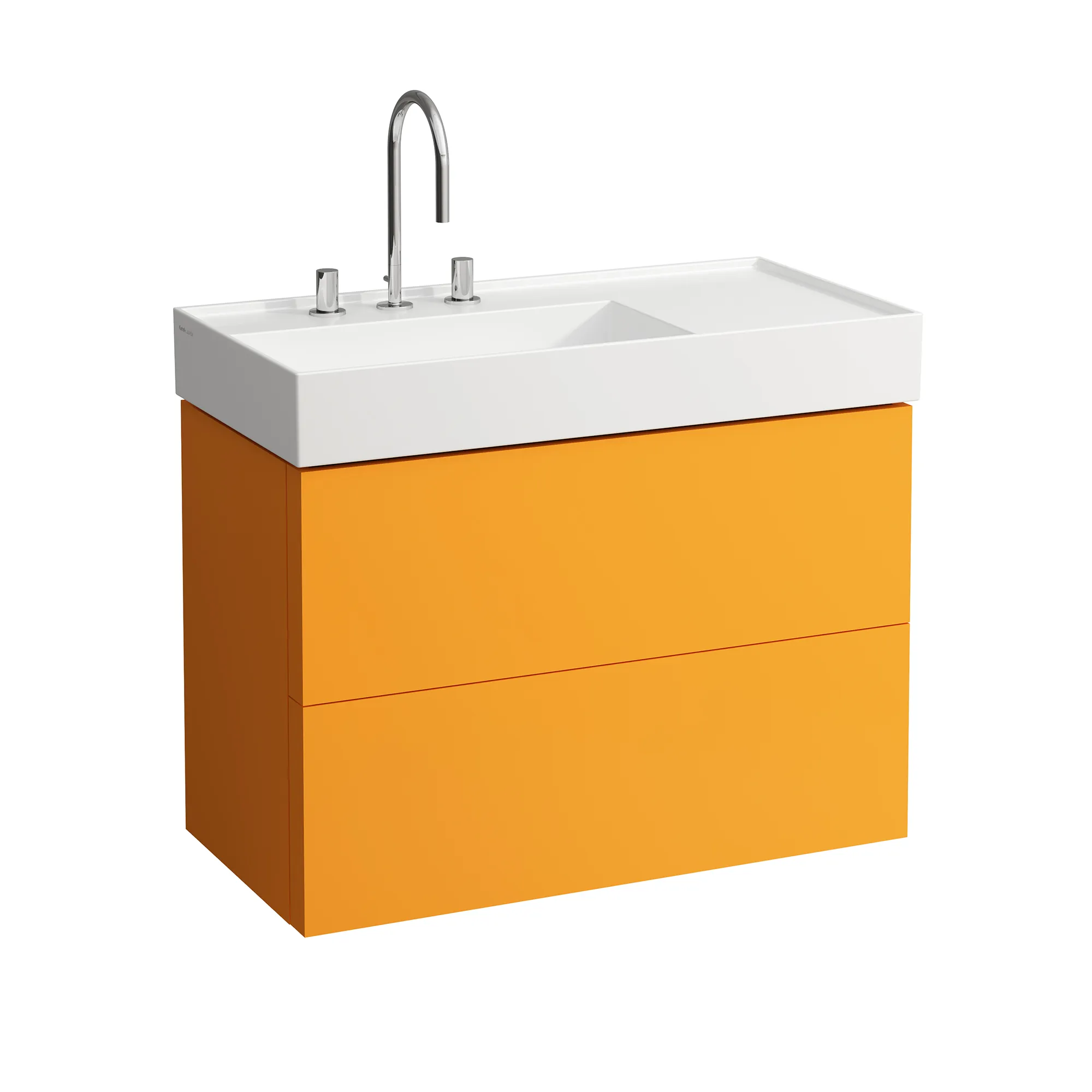 Laufen Waschtischunterbau „Kartell“ 450 × 600 × 880 mm Ocker Laufen Waschtischunterbau „Kartell“ 450 × 600 × 880 mm Ocker