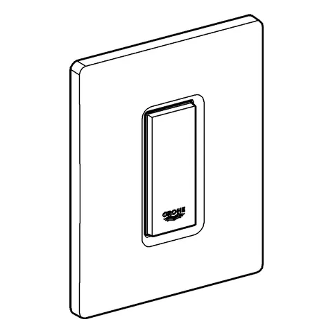 Grohe Skate Cosmopolitan Urinalspüler Edelstahl 38784 Grohe Skate Cosmopolitan Urinalspüler Edelstahl 38784