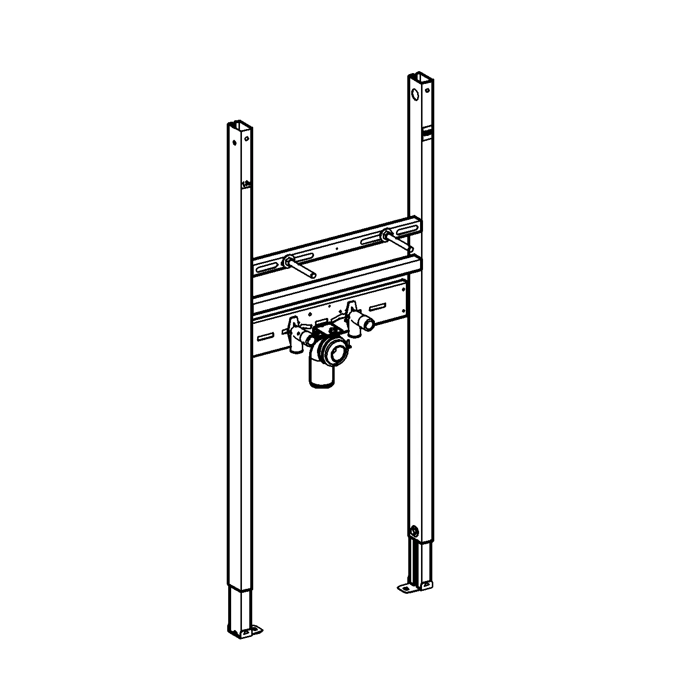 Grohe Rapid SL Projekt Waschtisch-Element 1,13 m Bauhöhe Grohe Rapid SL Projekt Waschtisch-Element 1,13 m Bauhöhe