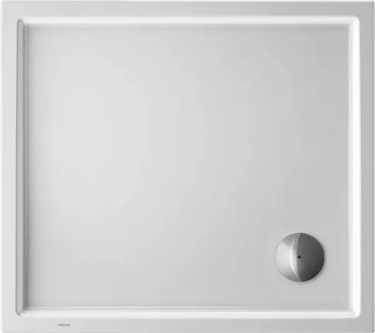 Duravit rechteck Duschwanne „Starck Slimline“ 90 × 80 cm mit Antislip