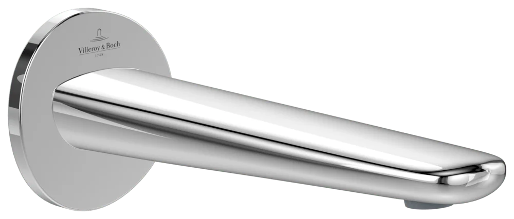 Villeroy & Boch Antao Badewannenauslauf TVT111003000, 85x84x223mm, Chrom Villeroy & Boch Antao Badewannenauslauf TVT111003000, 85x84x223mm, Chrom