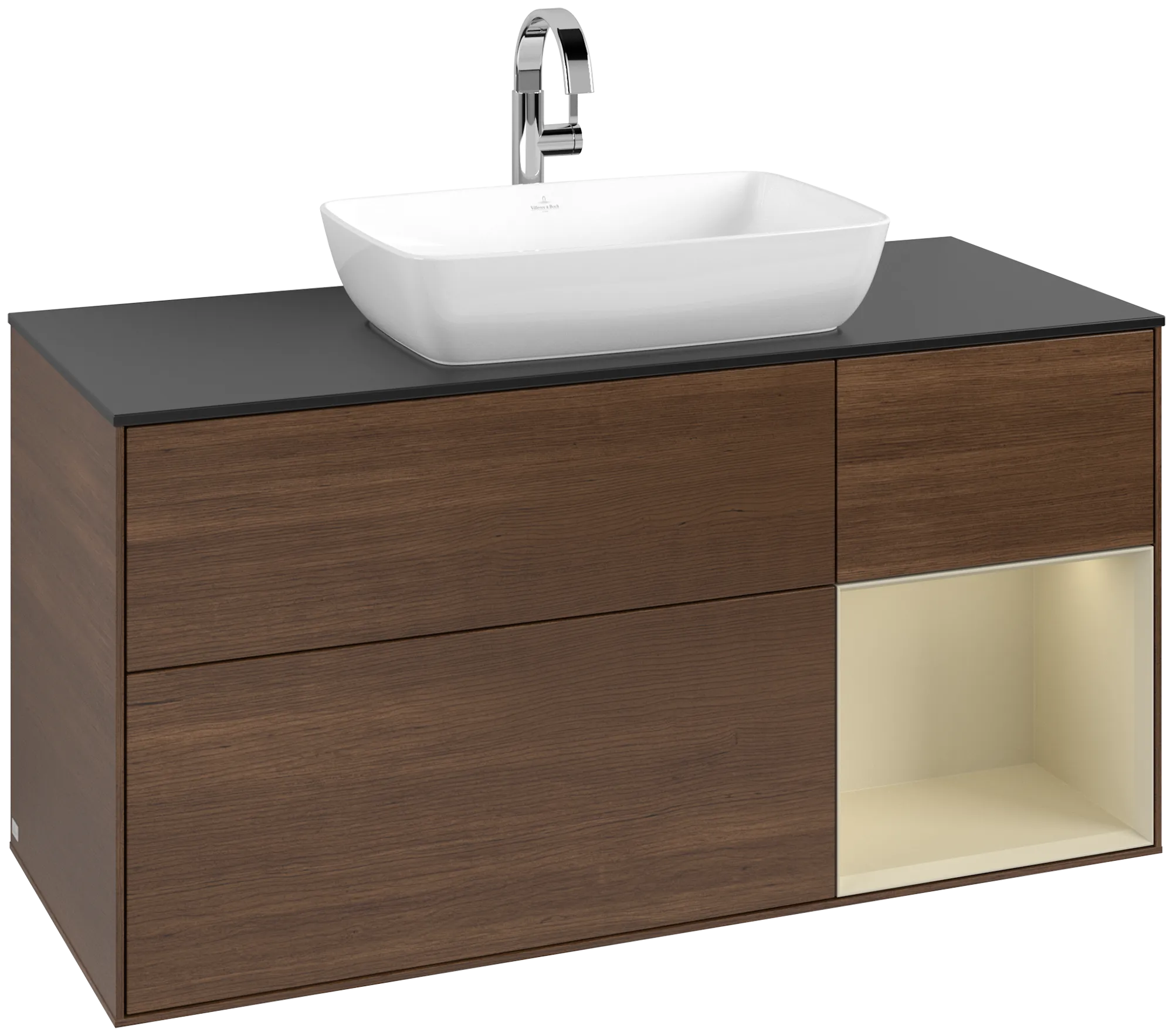 Villeroy & Boch Waschbeckenunterschrank Finion F83, 1200x603x501mm