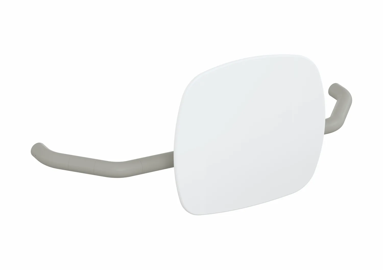 Rückenstütze Fb 98 EM, WA 230mm SK-Griff-Montage reinweiß Rückenstütze Fb 98 EM, WA 230mm SK-Griff-Montage reinweiß