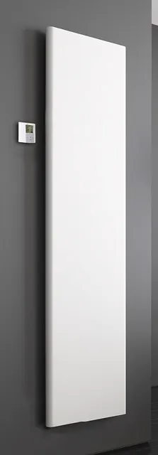BEMM Design-Elektroheizkörper „Plawa Softline EK“ 47 × 180 cm in Weinrot (RAL 3005)