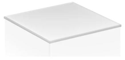 KEUCO Abdeckplatte „Edition 11“ Anthrazit (Glas), 352 × 524 × 3 mm KEUCO Abdeckplatte „Edition 11“ Anthrazit (Glas), 352 × 524 × 3 mm
