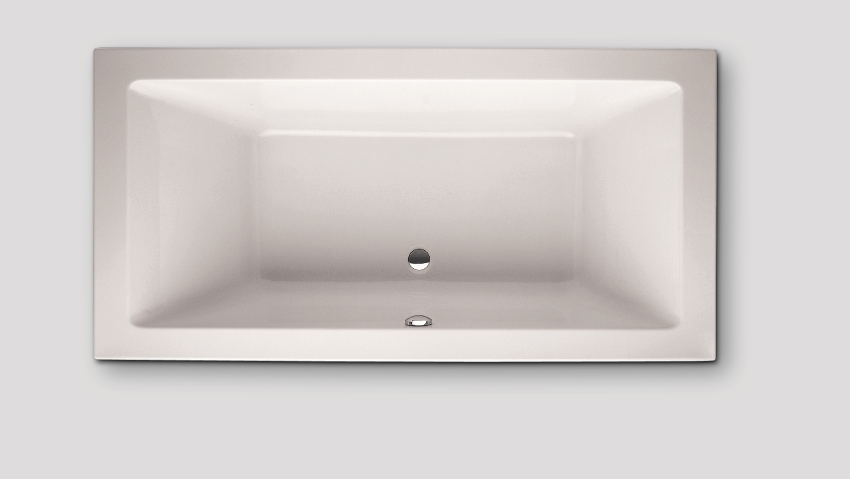 Hoesch Badewanne „Scelta“ rechteck 180 × 80 cm 