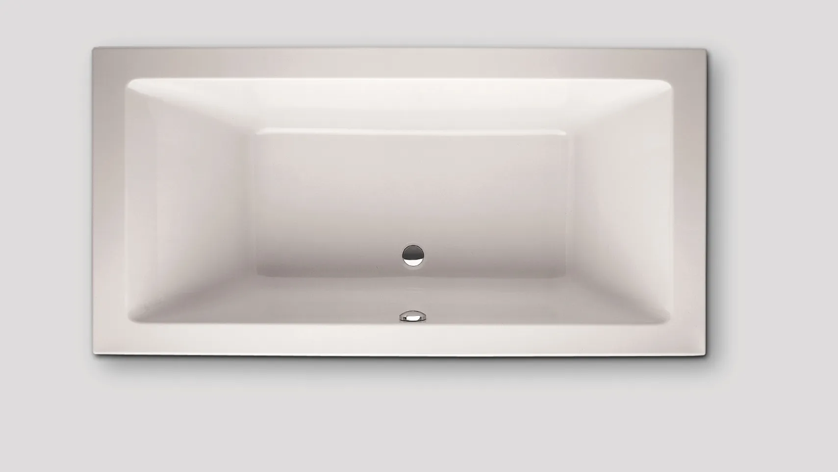 Hoesch Badewanne „Scelta“ rechteck 180 × 80 cm