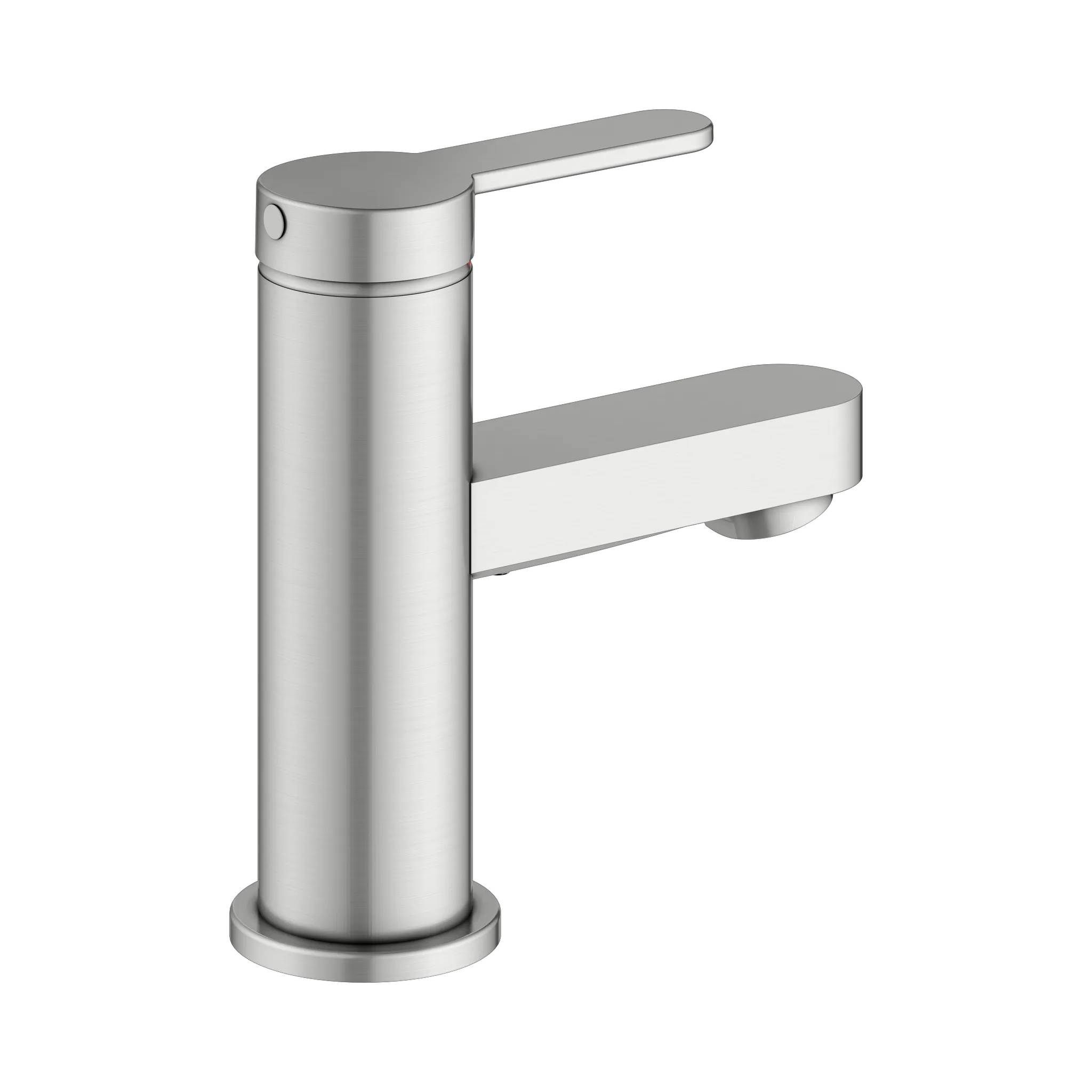 KEUCO IXMO Einhebel-Waschtischmischer 60 IXMO Flat ohne Zugstangen-Ablaufgarnitur IXMO Flat, Rosette rund Edelstahl-finish KEUCO IXMO Einhebel-Waschtischmischer 60 IXMO Flat ohne Zugstangen-Ablaufgarnitur IXMO Flat, Rosette rund Edelstahl-finish
