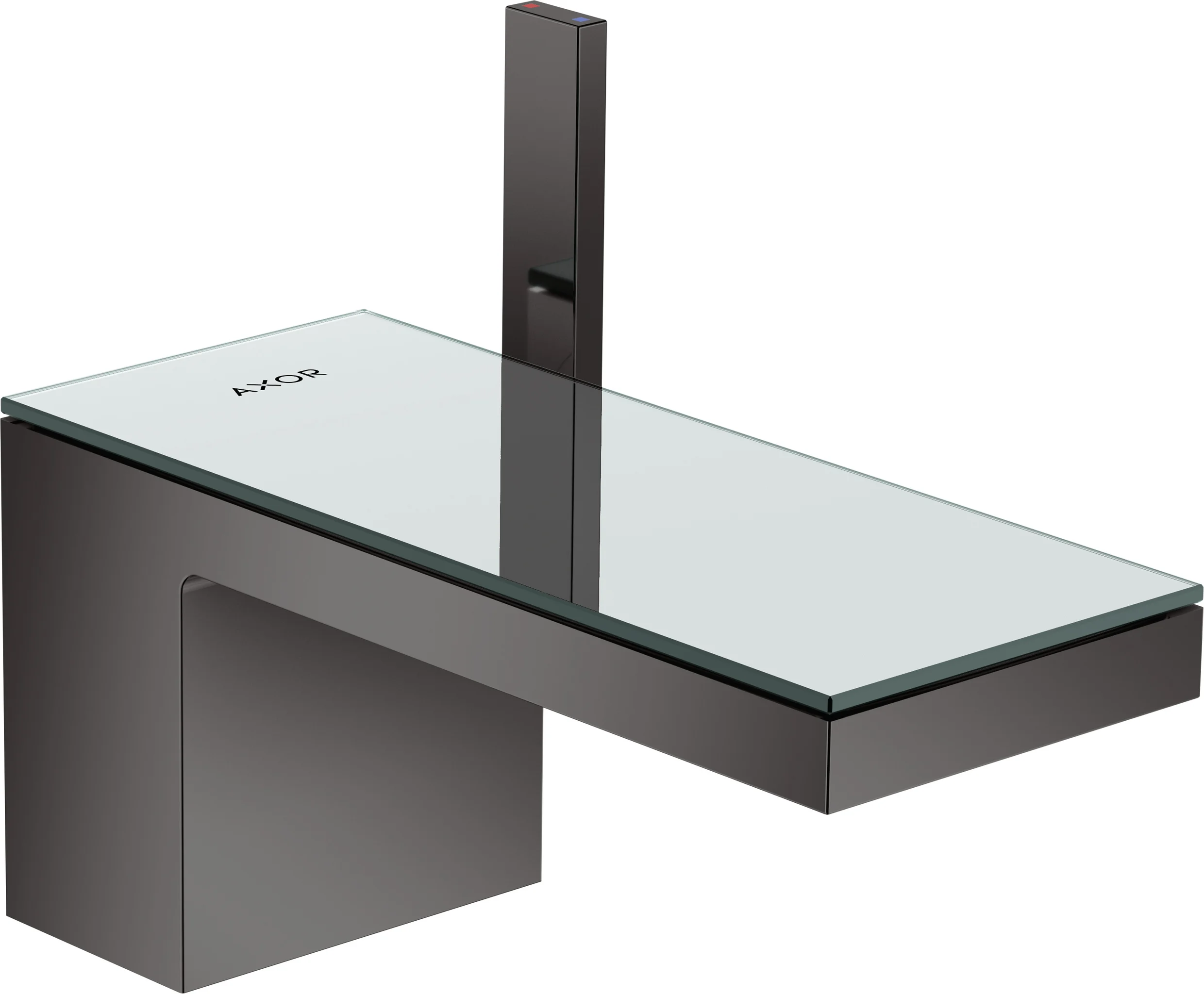 Hansgrohe AXOR MyEdition Glasplatte 200 mm abnehmbar