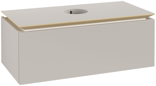 Villeroy & Boch Waschtischunterschrank „Legato“ für Schrankwaschtisch 100 × 38 × 50 cm