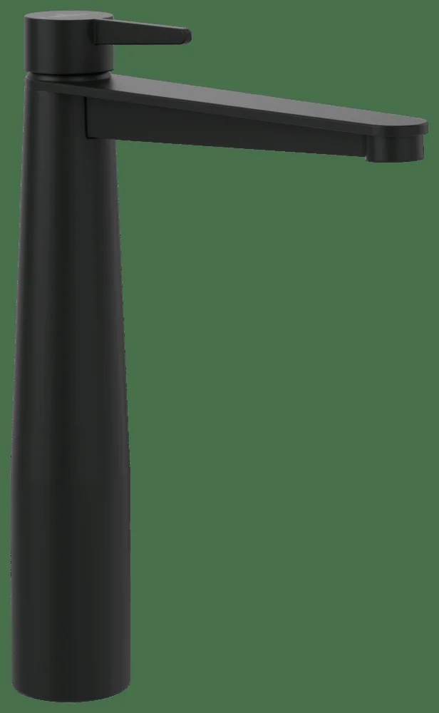 Villeroy & Boch Conum Einhebel-Waschtischarmatur erhöht TVW127005000, 49x278x215 mm, Matt Black Villeroy & Boch Conum Einhebel-Waschtischarmatur erhöht TVW127005000, 49x278x215 mm, Matt Black