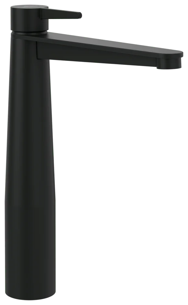 Villeroy & Boch Conum Einhebel-Waschtischarmatur erhöht TVW127005000, 49x278x215 mm, Matt Black