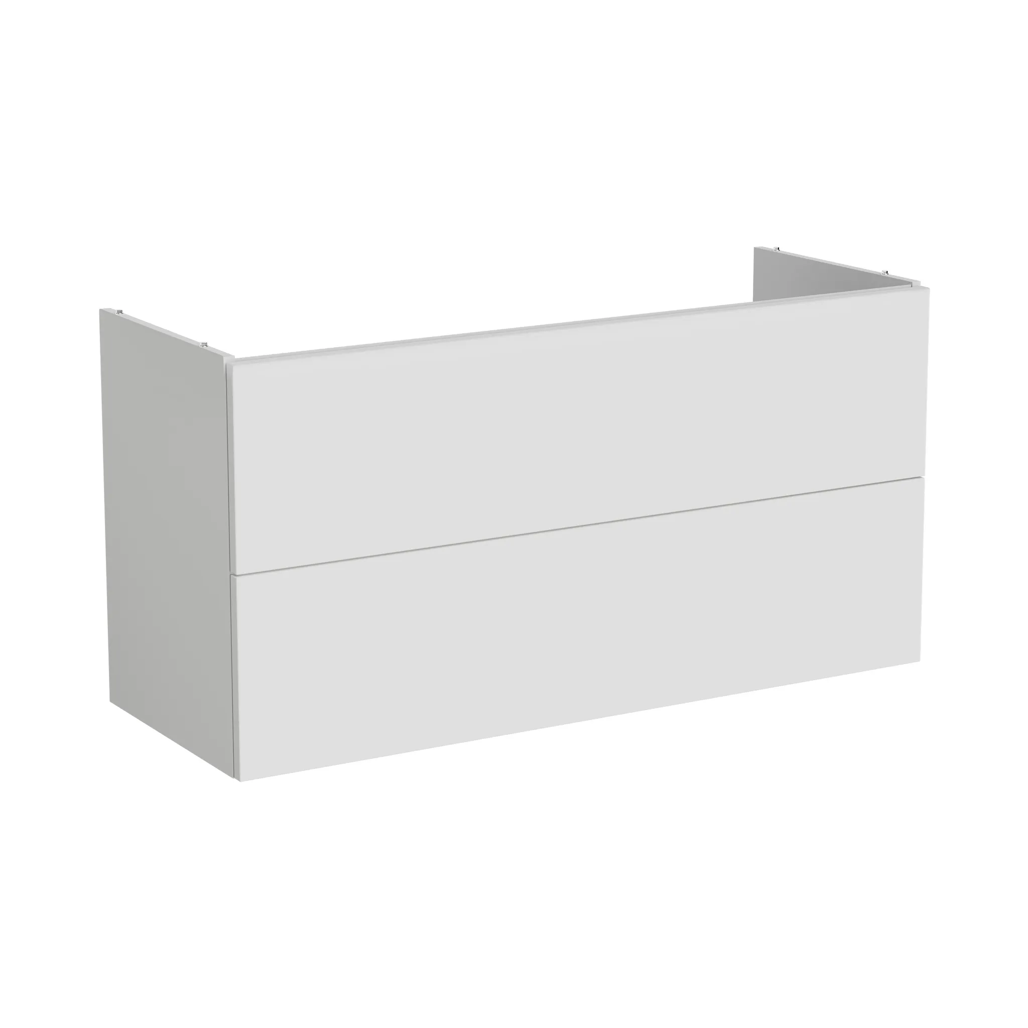 VitrA New Metropole Pure Waschtischunterschrank, 118 x 45 x 60 cm (BxTxH), Wandmontage, 2 Vollauszüge (Softclose & Push-Open) mit LED-Innenbeleuchtung VitrA New Metropole Pure Waschtischunterschrank, 118 x 45 x 60 cm (BxTxH), Wandmontage, 2 Vollauszüge (Softclose & Push-Open) mit LED-Innenbeleuchtung