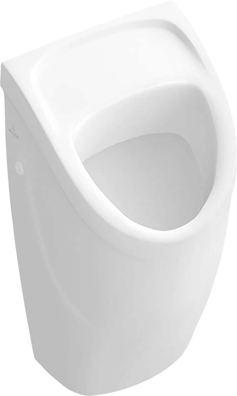 Urinal „O.novo“ Compact, mit Zielobjekt, Zulauf verdeckt 29 × 49,5 × 24,5 cm in Weiß Alpin Urinal „O.novo“ Compact, mit Zielobjekt, Zulauf verdeckt 29 × 49,5 × 24,5 cm in Weiß Alpin