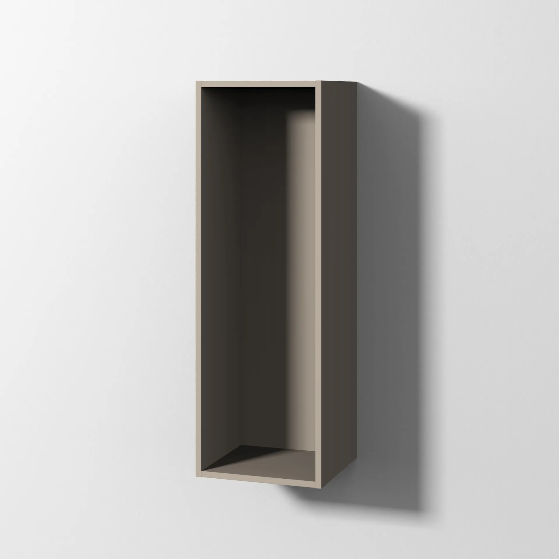 Sanipa Regalmodul „Cubes“ 350 × 1050 × 328 mm in Sandgrau (matt) Sanipa Regalmodul „Cubes“ 350 × 1050 × 328 mm in Sandgrau (matt)