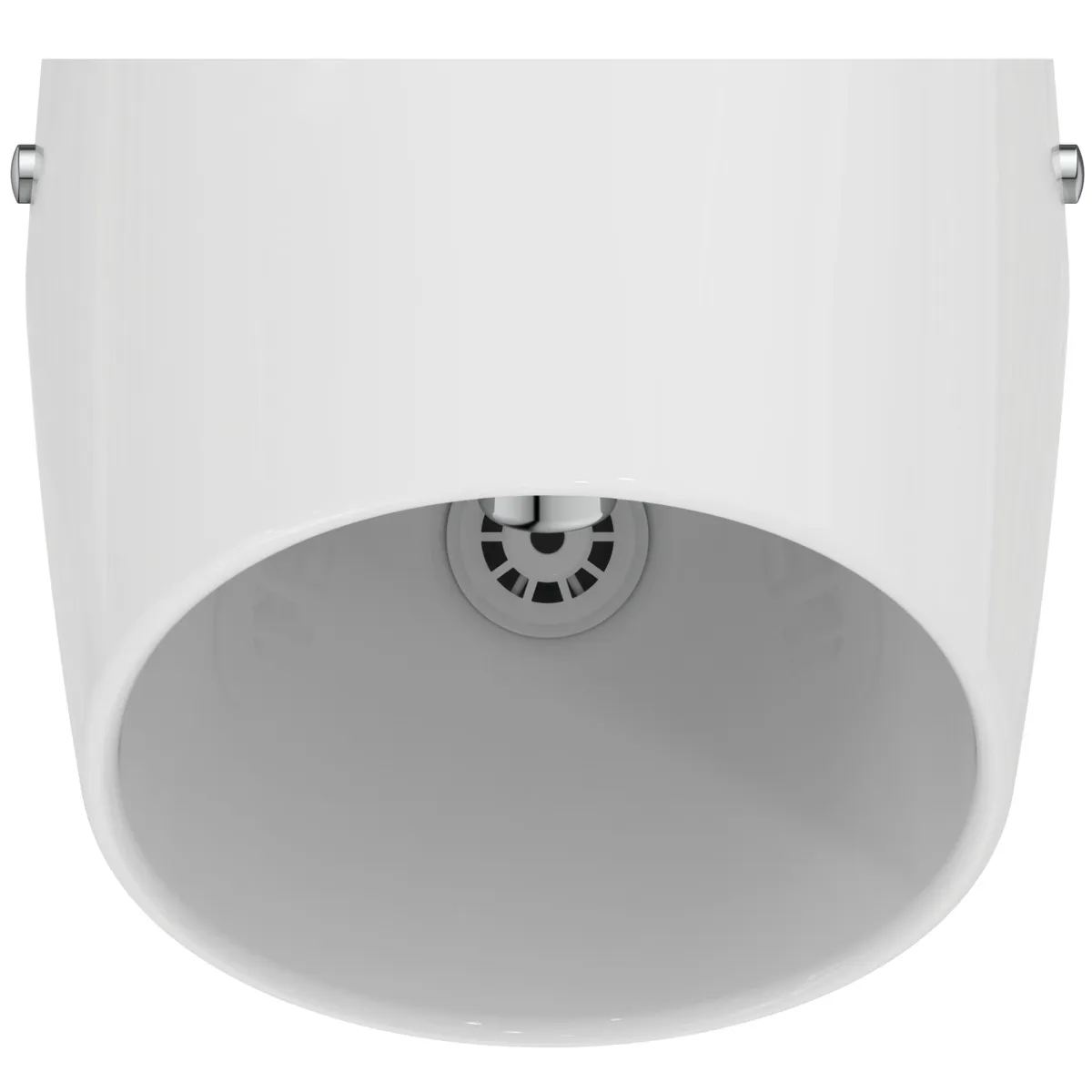 Urinal „i.lifeA“, Befestigung sichtbar