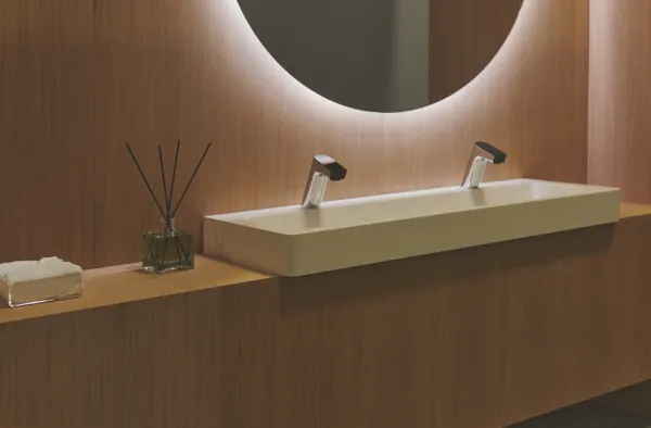 Sensor-Waschtischarmatur Intellimix, mit Seife, Chrom Sensor-Waschtischarmatur Intellimix, mit Seife, Chrom