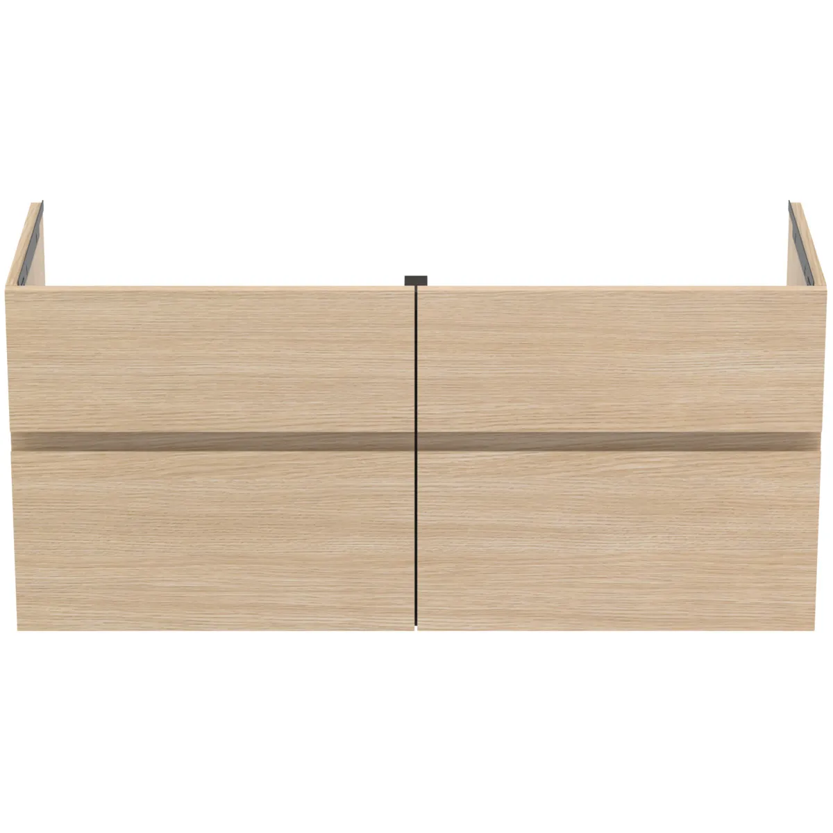 Ideal Standard Waschtischunterschrank „Finesse“ 120 × 54,5 × 44 cm Eiche weiß