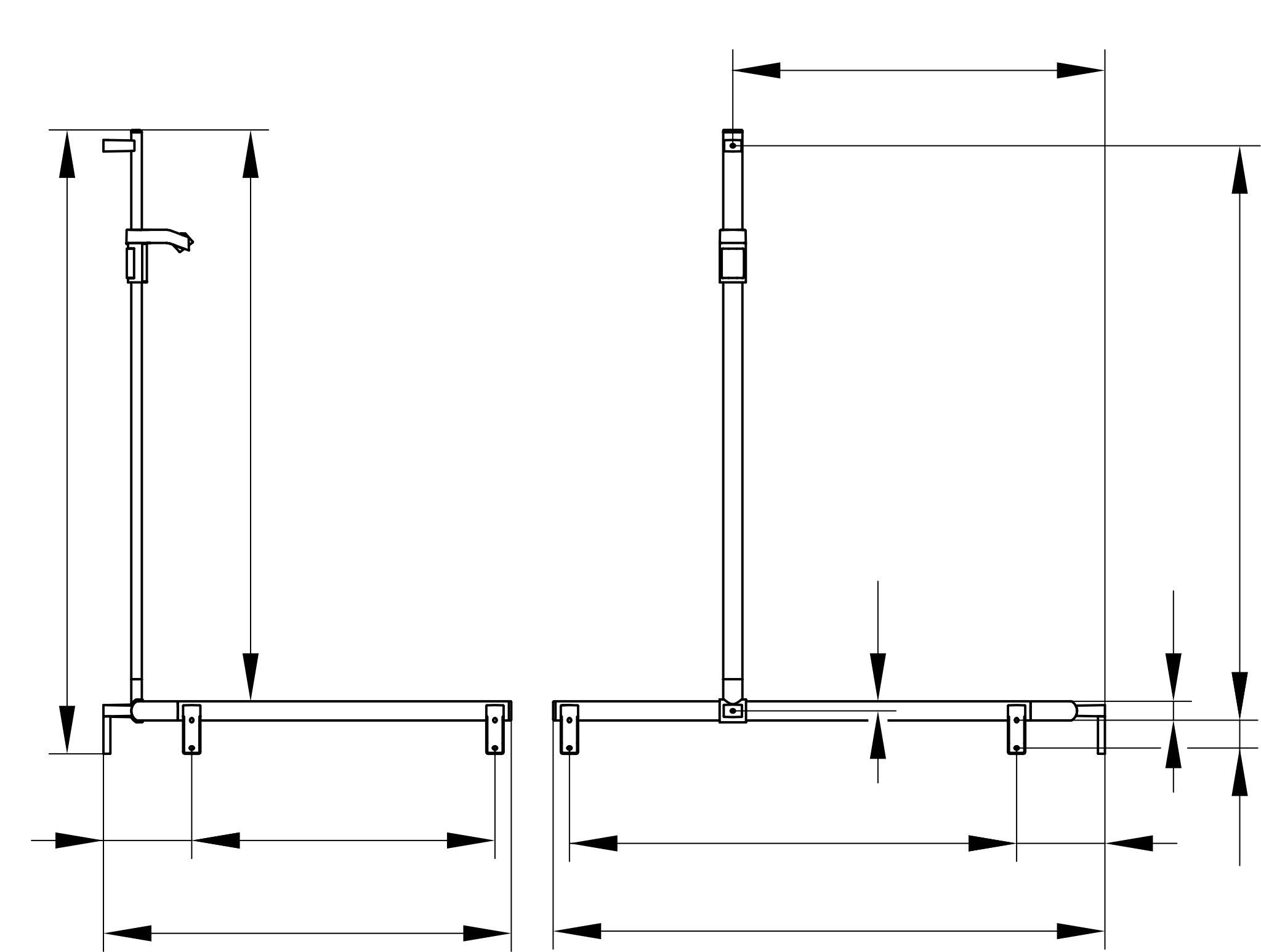 KEUCO AXESS Duschhandlauf mit Brausestange rechts, 840⁄1140⁄1300 mm, verchromt KEUCO AXESS Duschhandlauf mit Brausestange rechts, 840⁄1140⁄1300 mm, verchromt