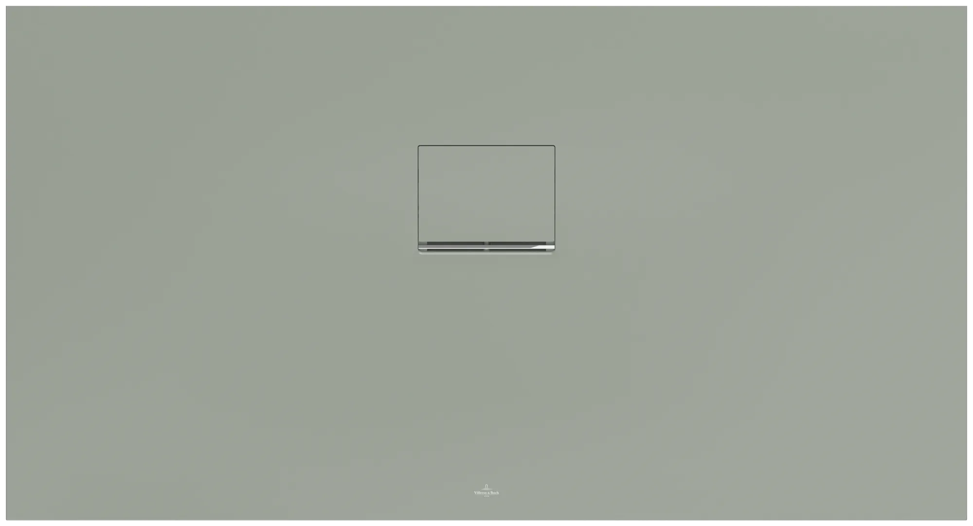 Villeroy & Boch rechteck Duschwanne „Squaro Infinity“ lange Seite geschnitten an der Wand 140 × 75 cm ohne Oberflächenbeschichtung, in Morning Green Villeroy & Boch rechteck Duschwanne „Squaro Infinity“ lange Seite geschnitten an der Wand 140 × 75 cm ohne Oberflächenbeschichtung, in Morning Green