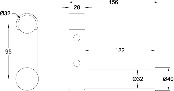 Villeroy & Boch ViCareFUNKTION Papierrollenhalter Villeroy & Boch ViCareFUNKTION Papierrollenhalter