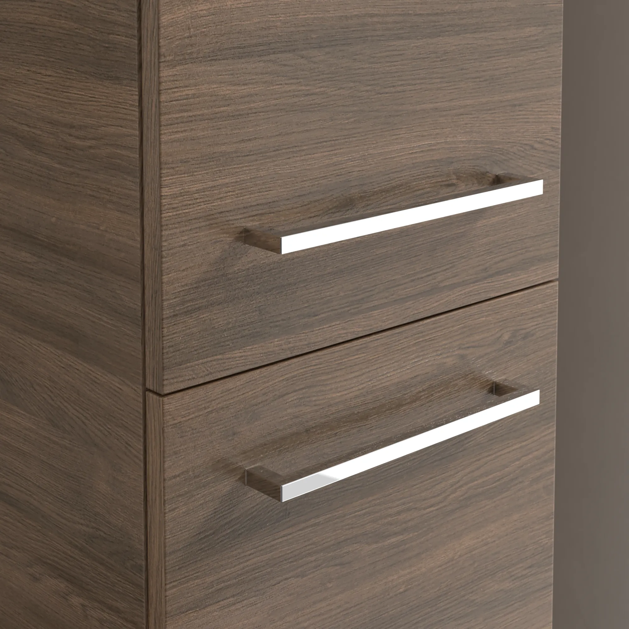 Villeroy & Boch Hochschrank „Avento“ 35 × 176 × 37,2 × 37,2 cm Arizona Oak, Anschlag rechts, Soft Closing, 2 Türen