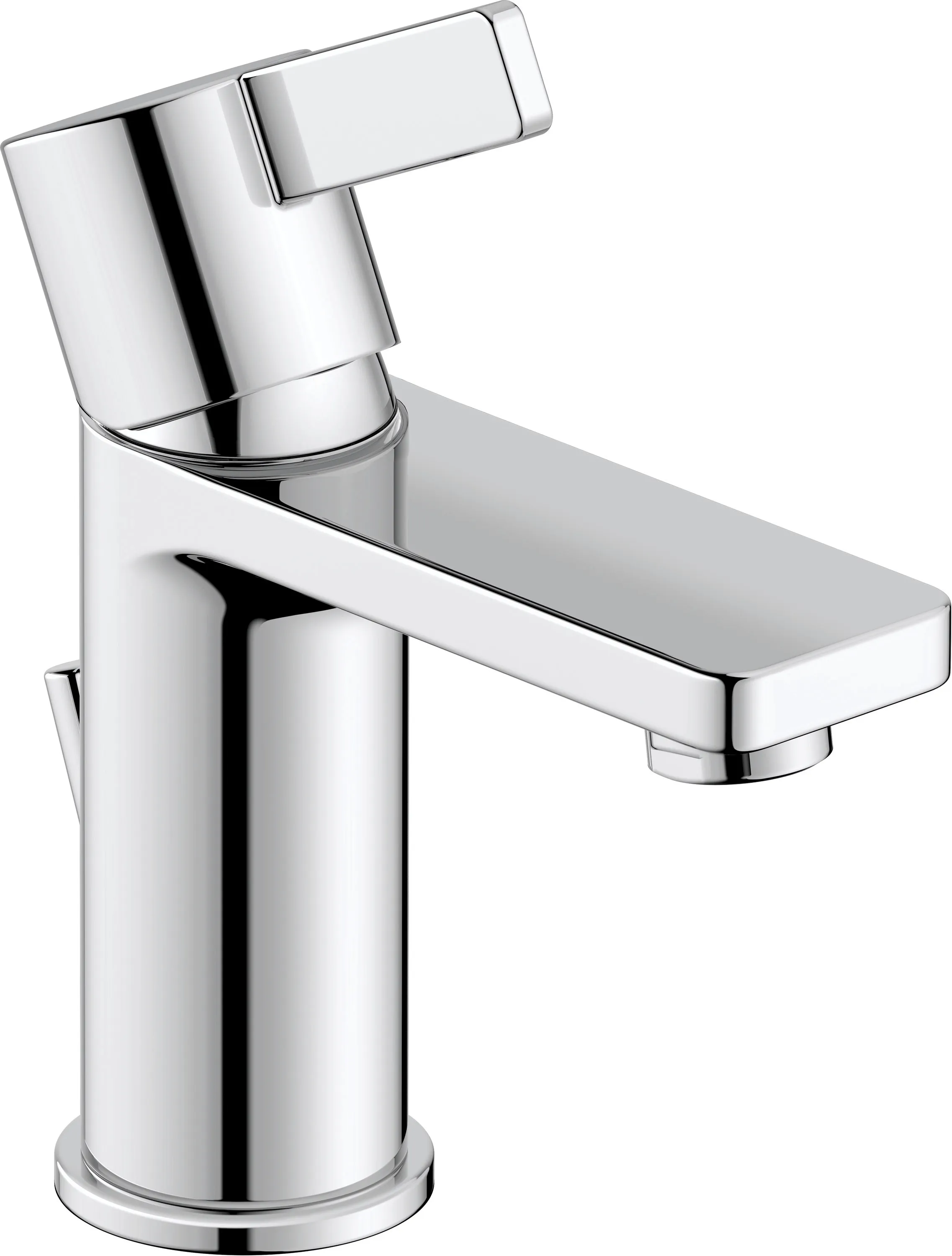 Einhand-Waschtischarmatur „D-Neo“ Ausladung 94 mm in Chrom Einhand-Waschtischarmatur „D-Neo“ Ausladung 94 mm in Chrom