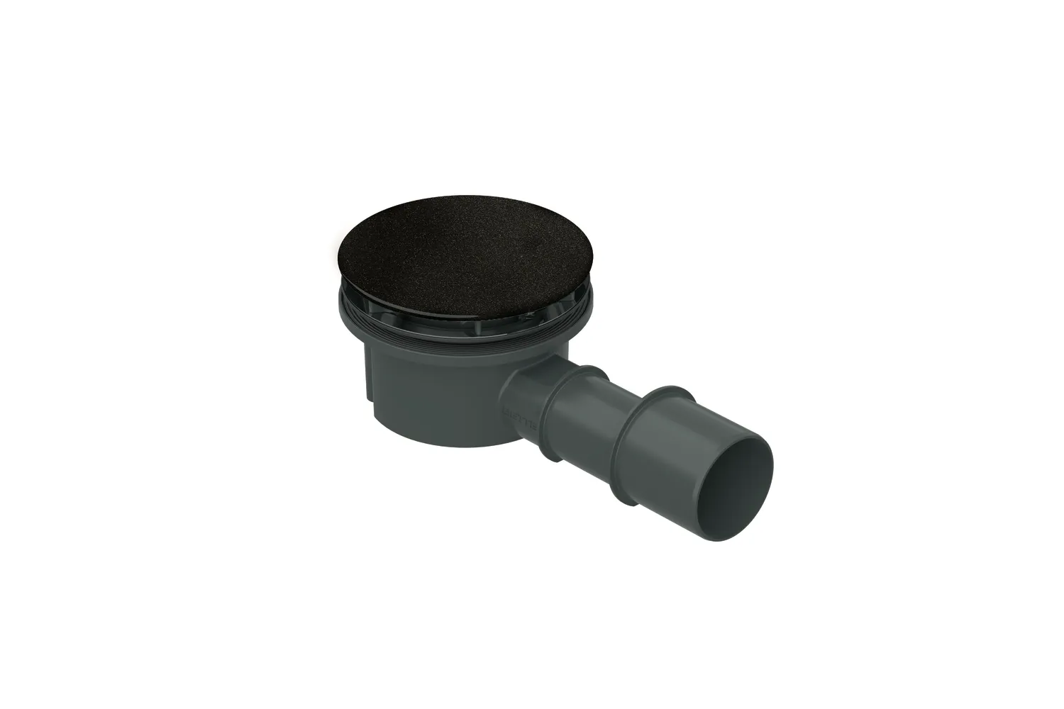 Bette Ablaufgarnitur BetteCompact+ midnight Antirutsch Pro, seitlich, 0,5 l/s, Ab- und Überlauf, Duschwanne/Duschfläche, 225x115x85 mm Bette Ablaufgarnitur BetteCompact+ midnight Antirutsch Pro, seitlich, 0,5 l/s, Ab- und Überlauf, Duschwanne/Duschfläche, 225x115x85 mm