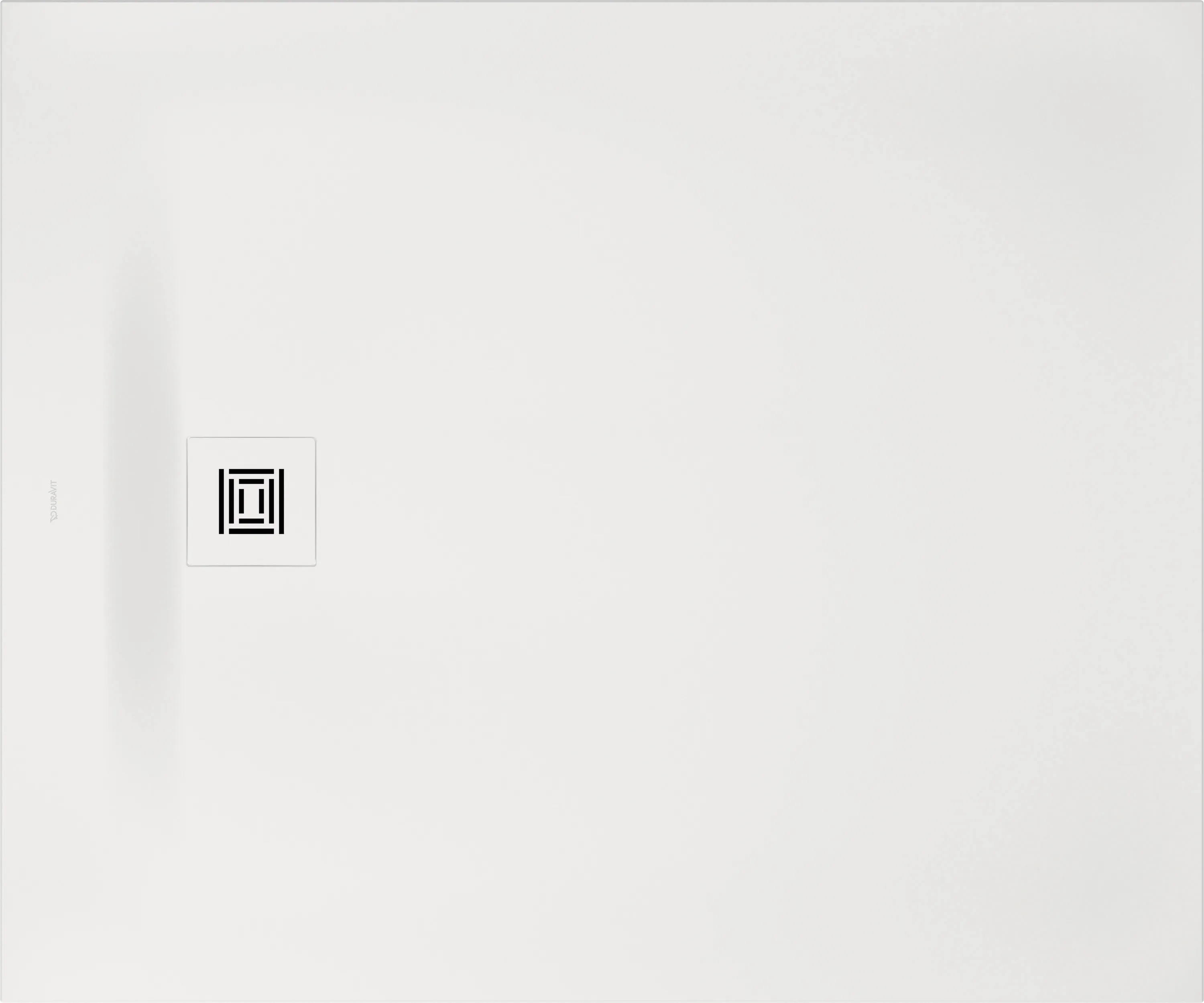 Duravit rechteck Duschwanne „Sustano“ 120 × 100 cm in Weiß Matt Duravit rechteck Duschwanne „Sustano“ 120 × 100 cm in Weiß Matt